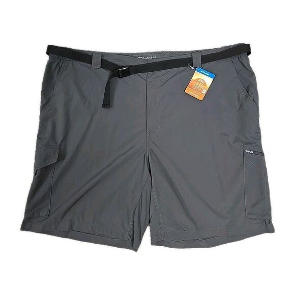 Columbia Other - Columbia Omni Shade Sun Protection UPF 50 Shorts 10" Charcoal Gray Men's Size 48